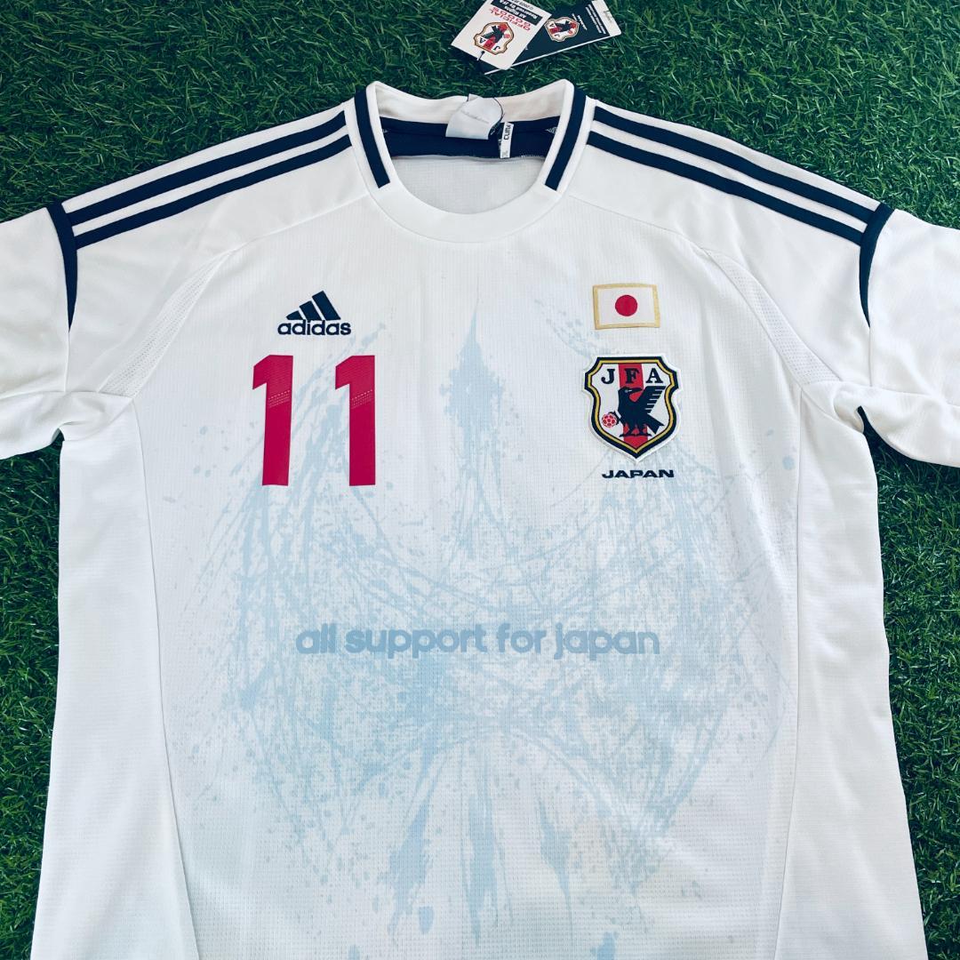 柿谷曜一朗 日本代表 2011 2012 アウェイ 正規品 新品 ユニフォーム