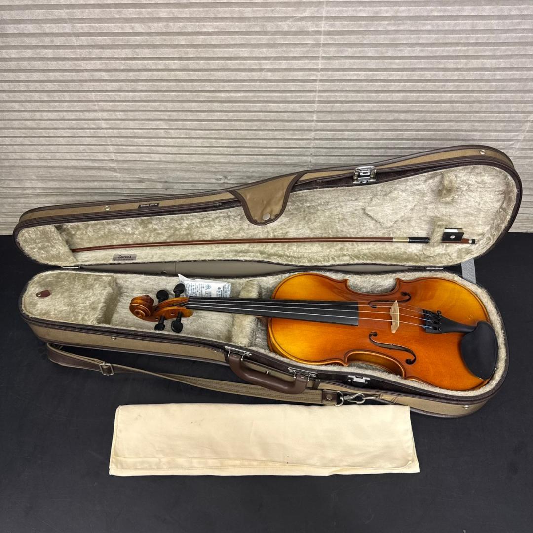 ☆鈴木バイオリン　バイオリン　4/4　No.300　1989年製　スズキ