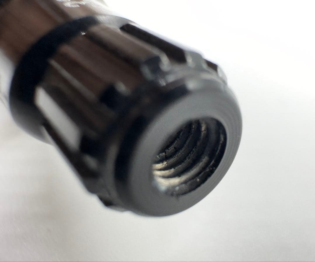 新古品｜24ベンタスブラック5X｜ミニドライバー向け43｜テーラーメイドスリーブ