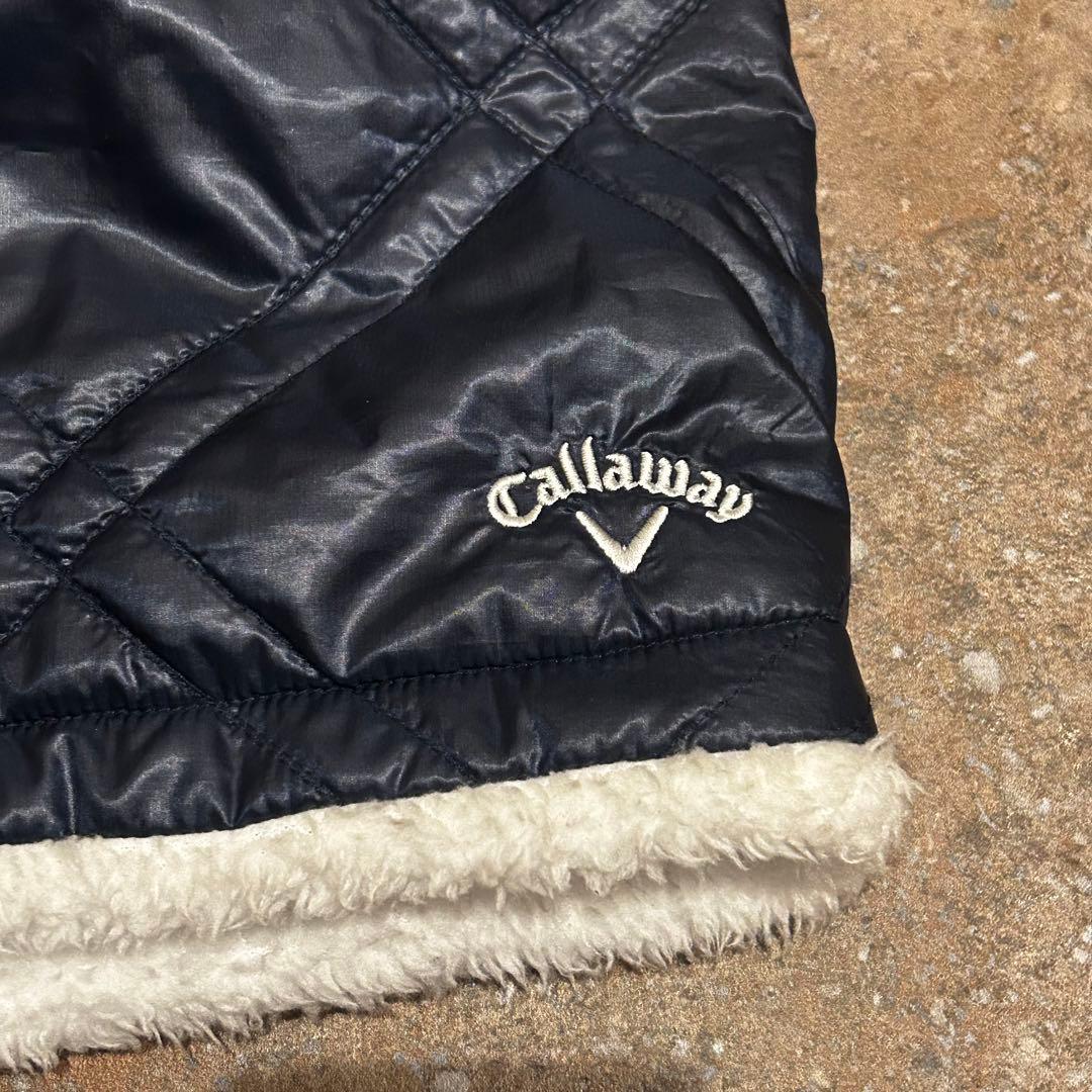 Callaway セットアップ　中わたジャケット　スカート 上下セット