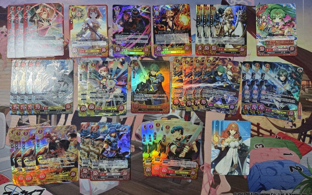 ファイアーエムブレムサイファ 引退品まとめ プロモ レアカード セット