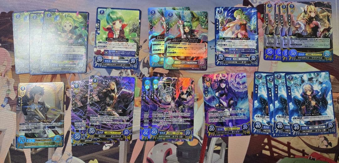 ファイアーエムブレムサイファ 引退品まとめ プロモ レアカード セット