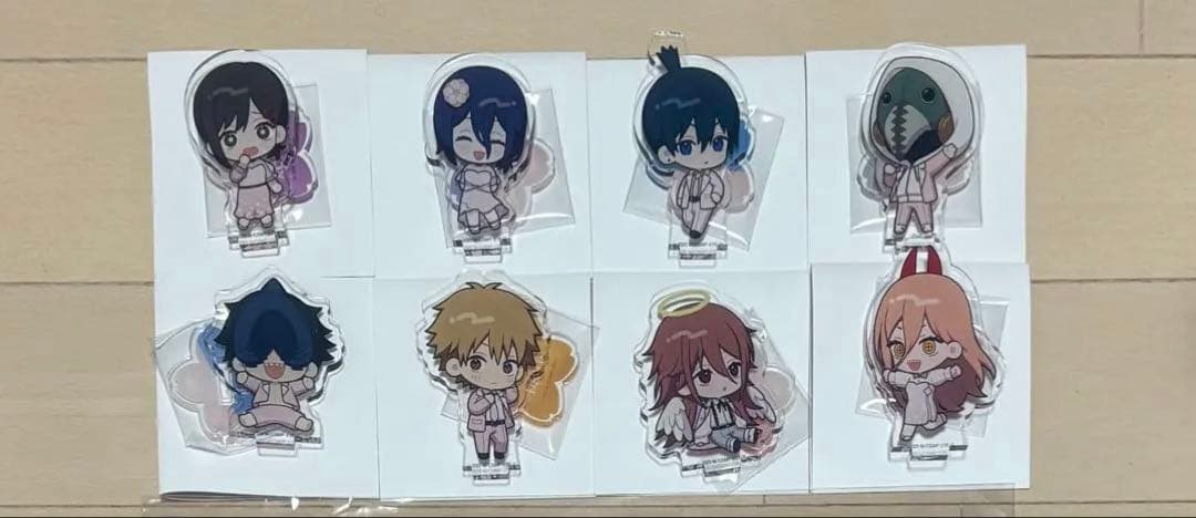 チェンソーマン サンシャイン プリンスホテル ミニキャラアクリルスタンド 全種