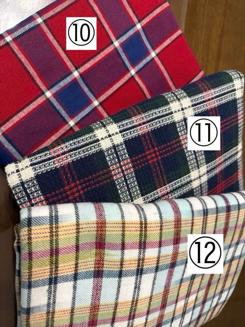 ⑬確認用ページ　冬生地　犬服　ハンドメイド