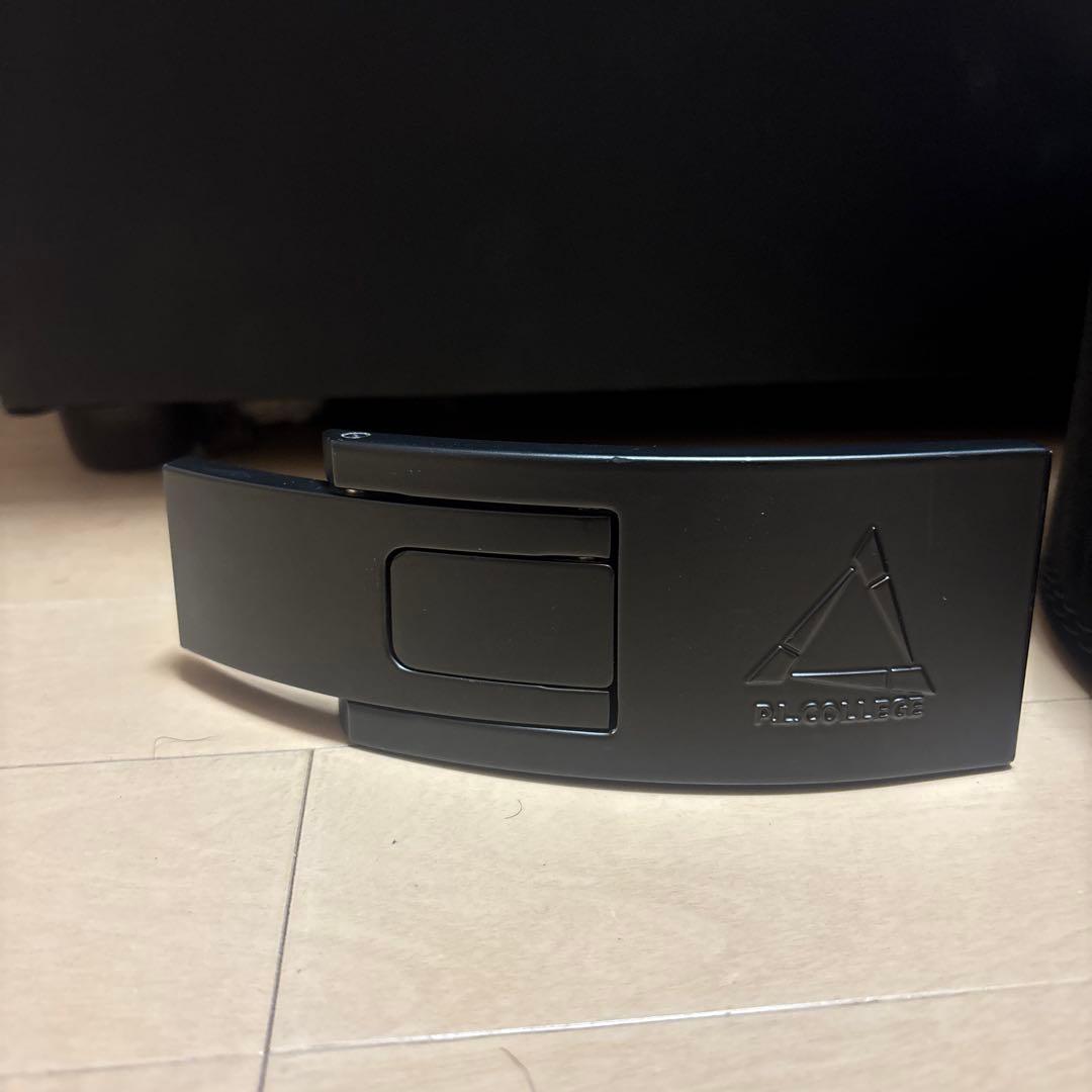 P.Lカレッジ トレーニング・パワーベルト ブラック　　　　Lサイズ　　専用