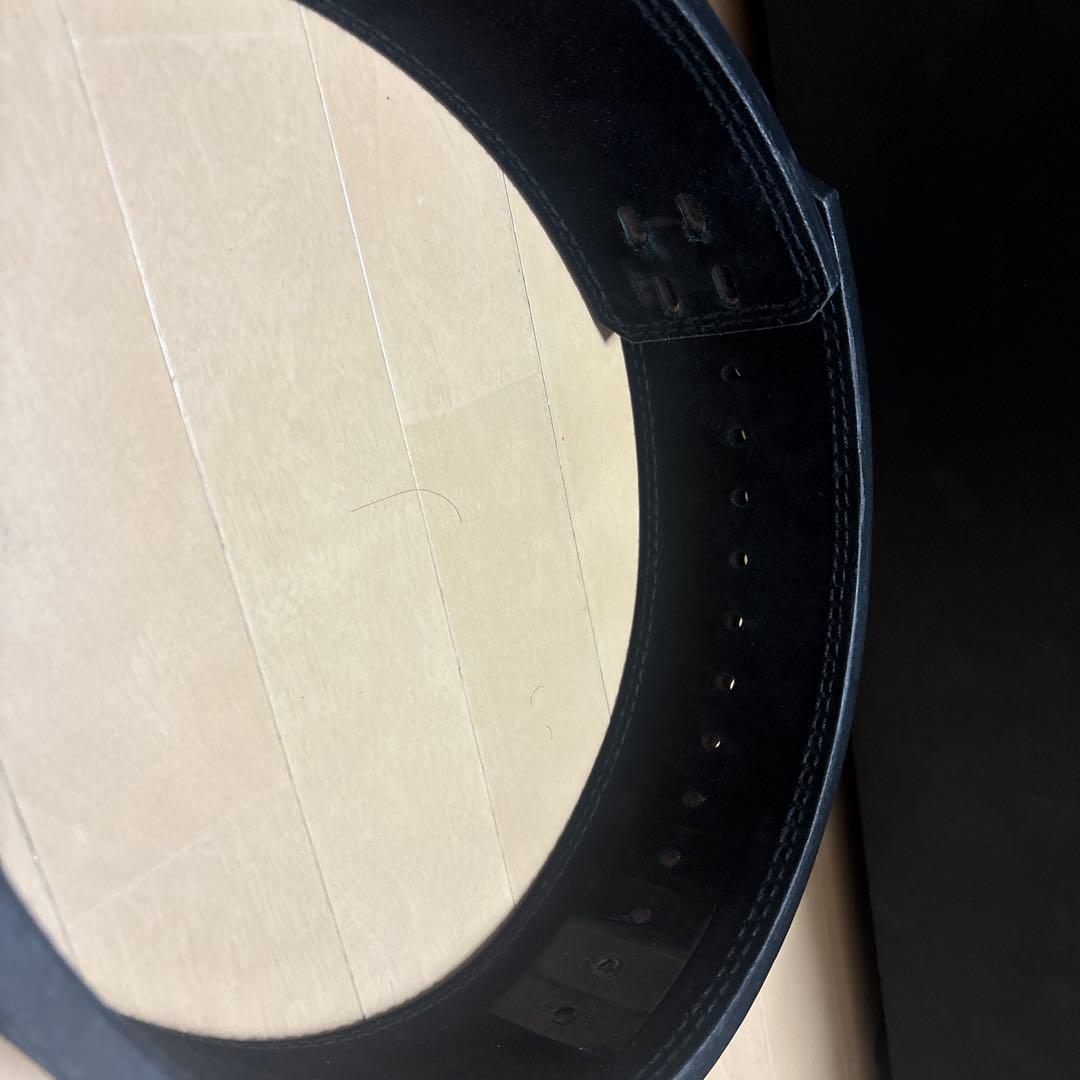 P.Lカレッジ トレーニング・パワーベルト ブラック　　　　Lサイズ　　専用