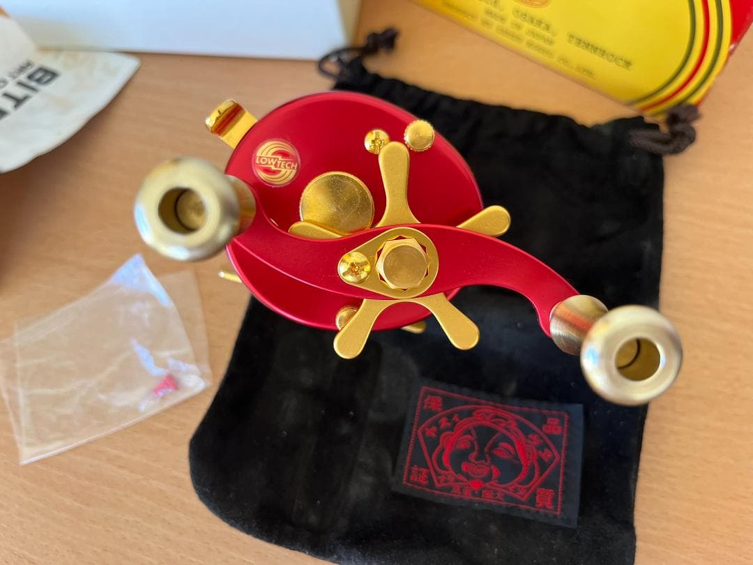 道楽 Dowluck Biteman 77 Red