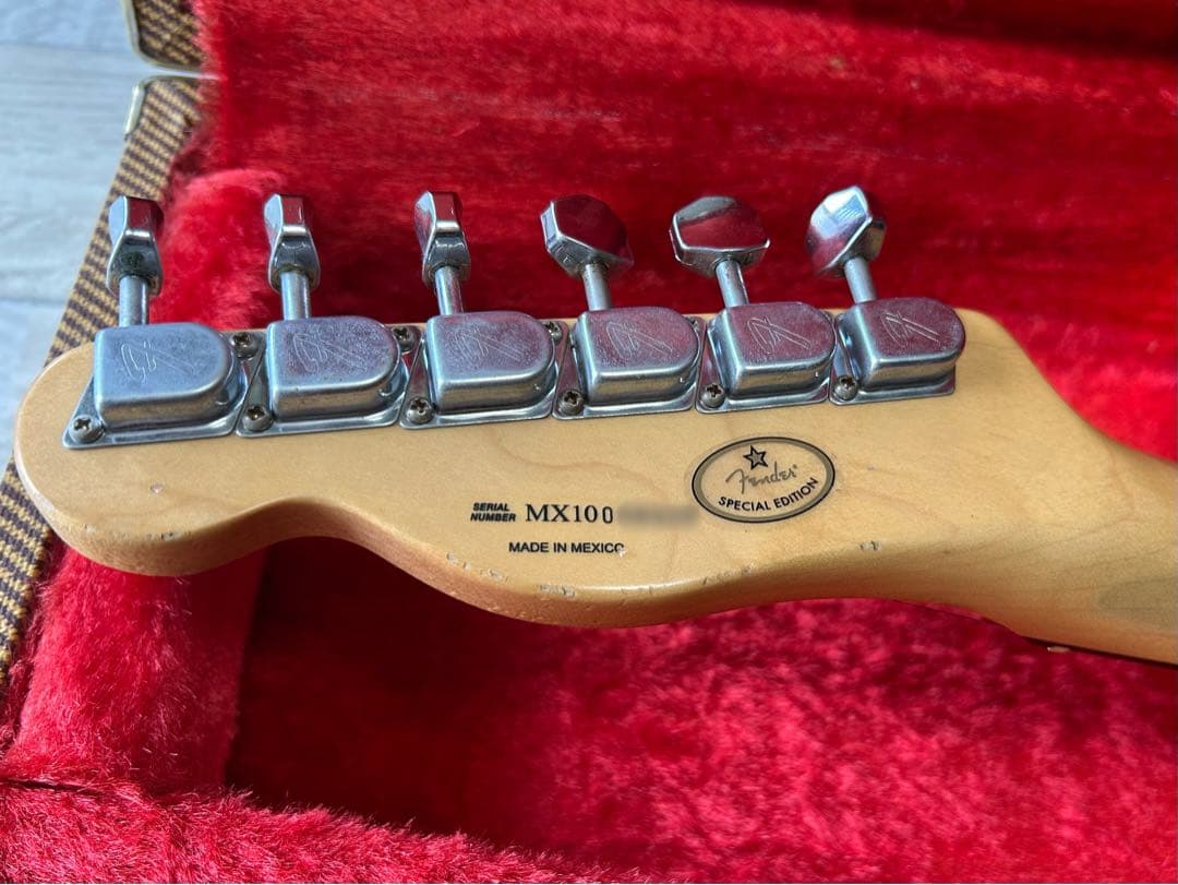 ギター FenderMexico RoadWorn Telecaster Custom