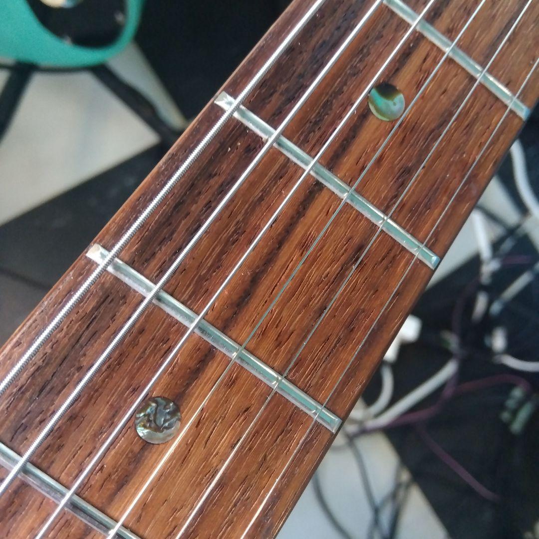 エレキギター ！ GRETSCHハム搭載…