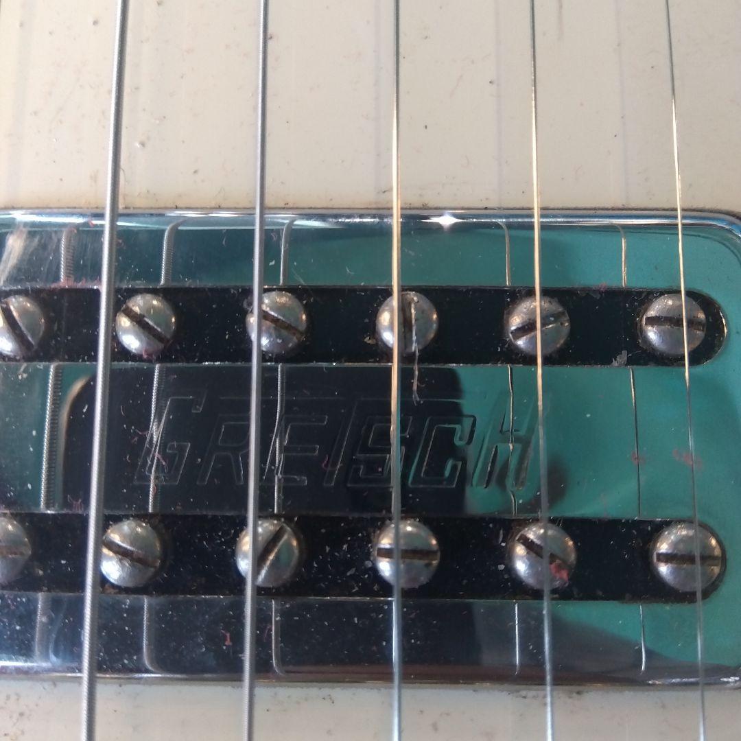 エレキギター ！ GRETSCHハム搭載…