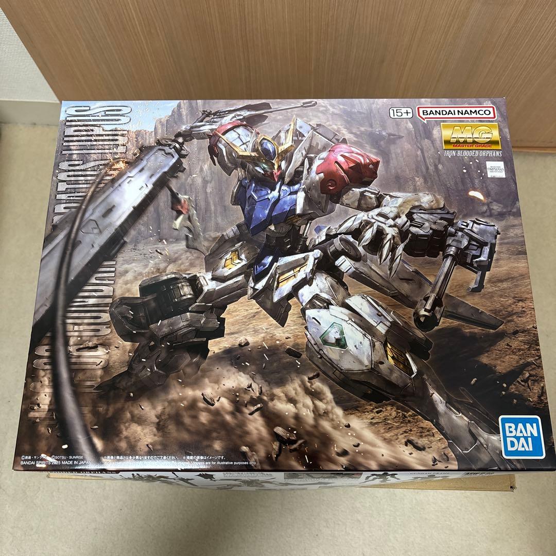 MG 1/100 ガンダムバルバトスルプス