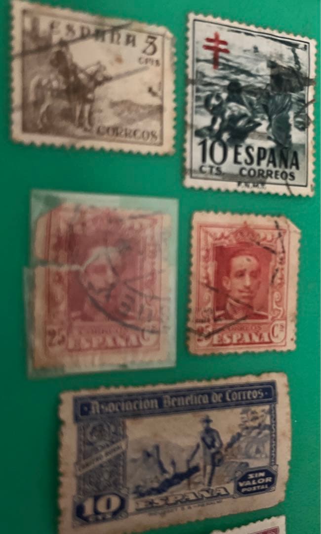 スペイン ESPANA 使用済み切手セット