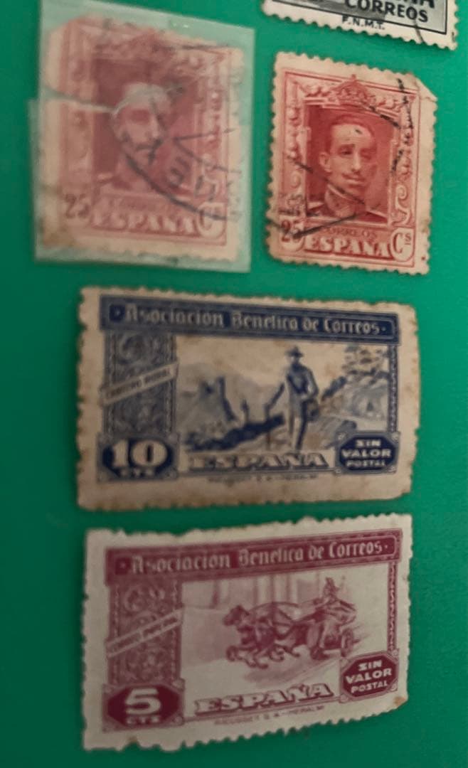 スペイン ESPANA 使用済み切手セット