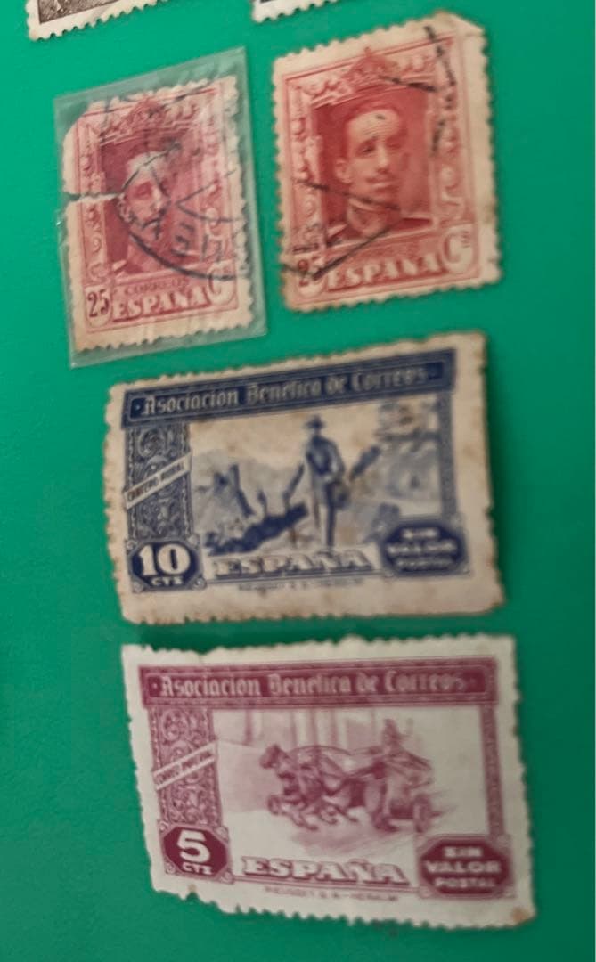 スペイン ESPANA 使用済み切手セット