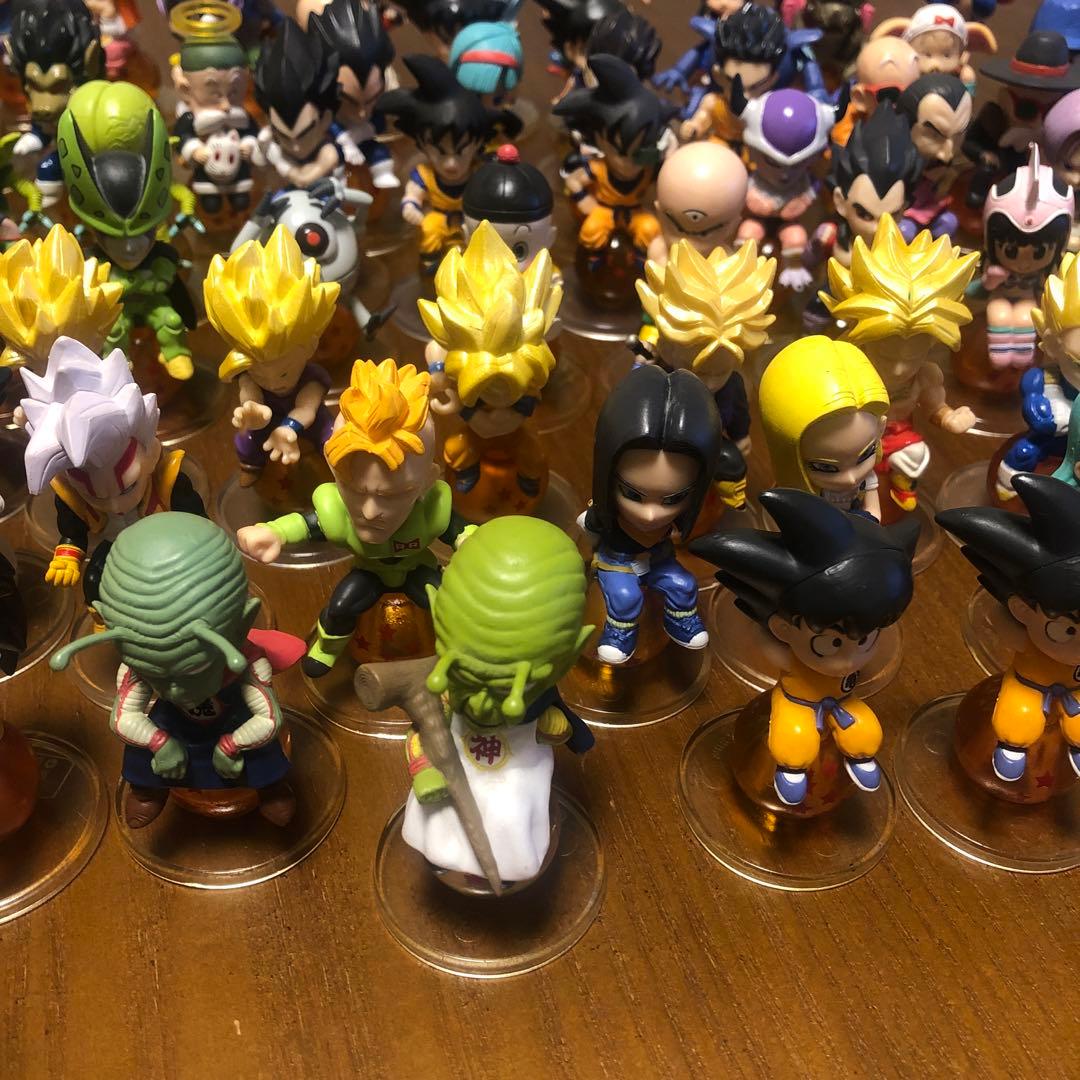 ドラゴンボール　キャラプッチ130体セット
