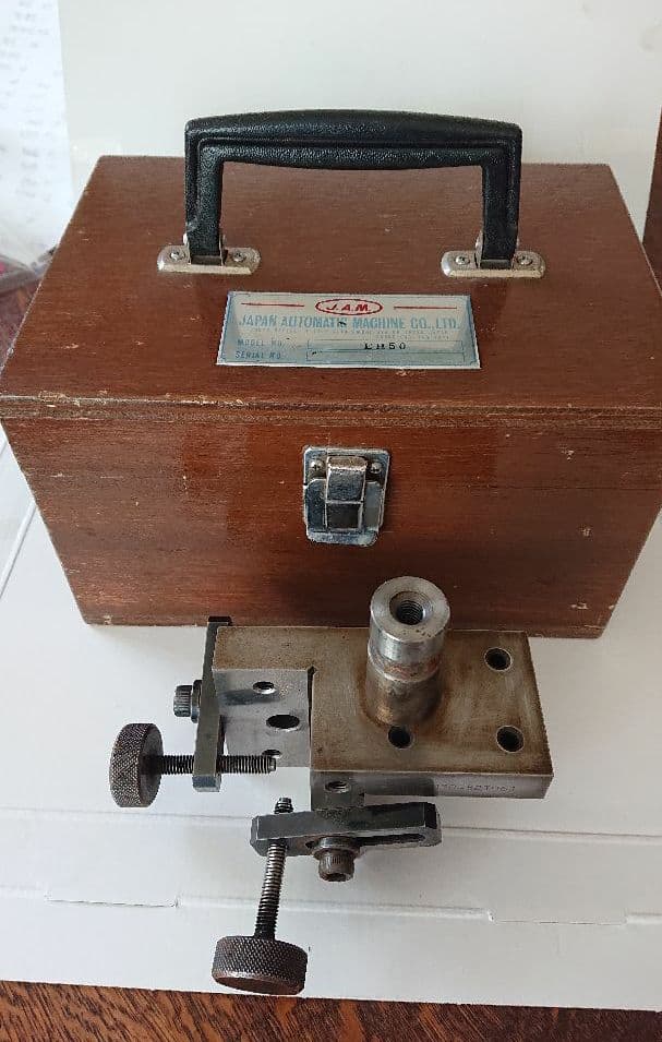 JAM 電極ホルダー  EH50 中古 工具