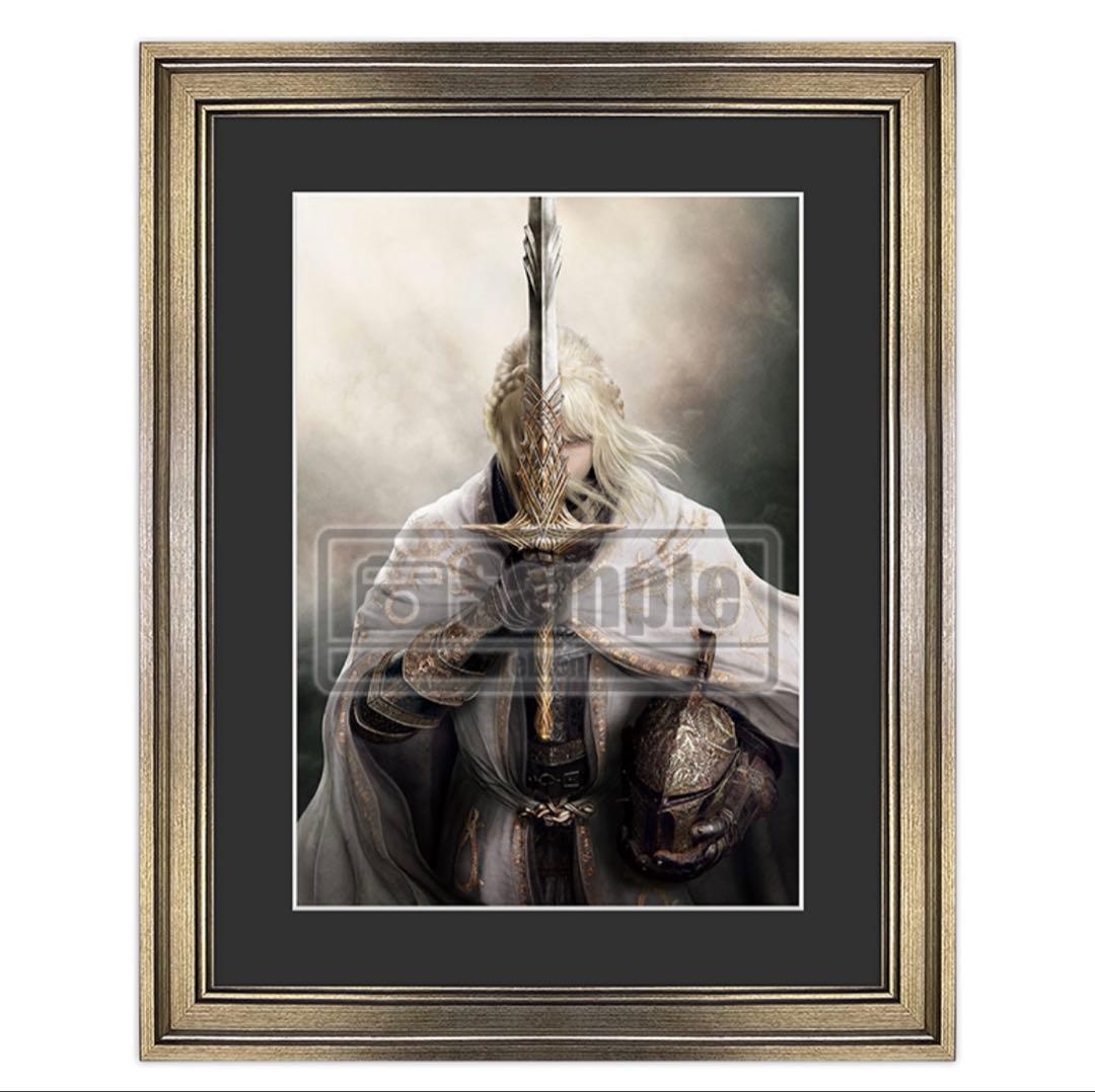 エルデンリング　騎士レダ　ファイングラフ