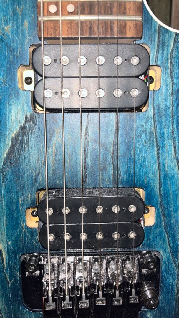 エレキギター Ibanez S520AH-OBF Sシリーズ