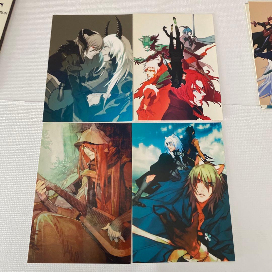 Lamento ラメントポストカード ポスカ グッズ セット