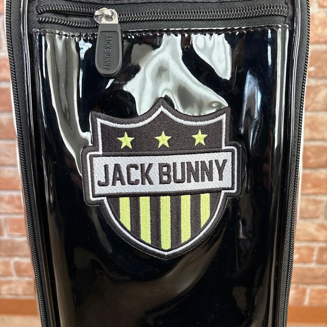 ‼️ジャックバニー エナメル キャディバッグ ブラック ‼️