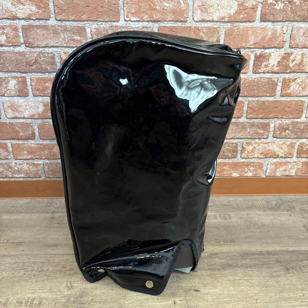 ‼️ジャックバニー エナメル キャディバッグ ブラック ‼️