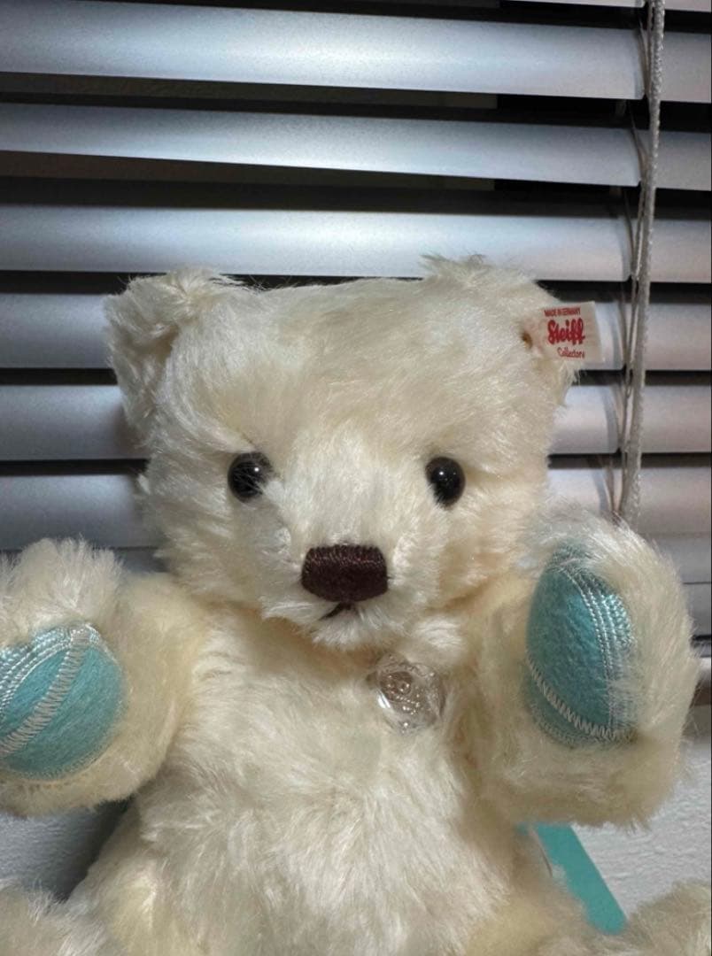 希少 極美品 ティファニーシュタイフ テディベア Tiffany ベア　2018