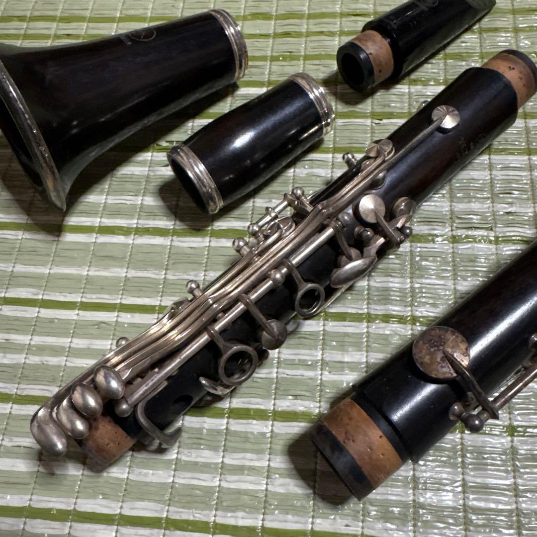 ヤマハ YAMAHA YCL 33 クラリネット　楽器　管楽器　笛　吹奏楽