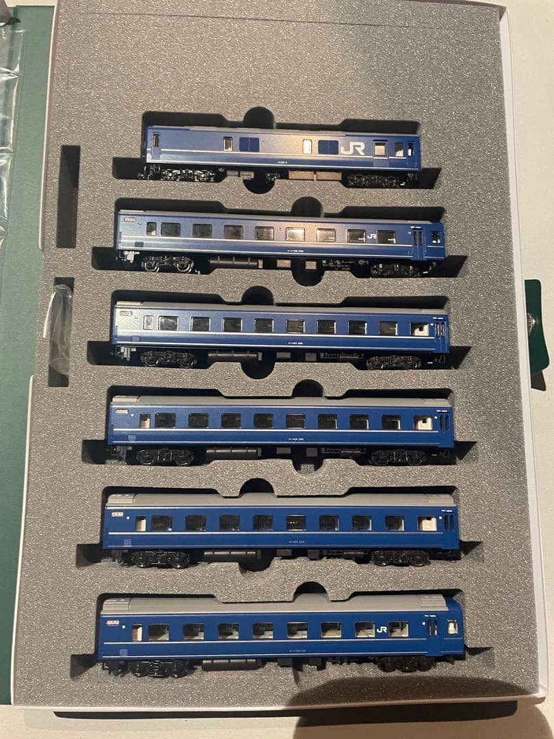 KATO 24系寝台車セット 10-1799 Nゲージ　室内灯付き
