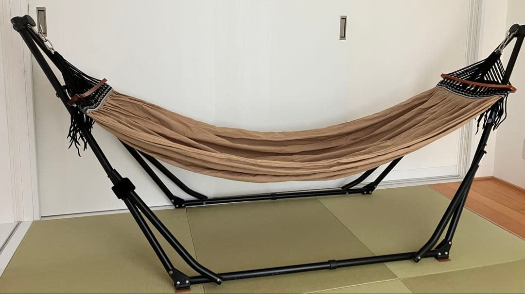 TOYMOCK(トイモック) ハンモック 自立式 コンパクト 折り畳み