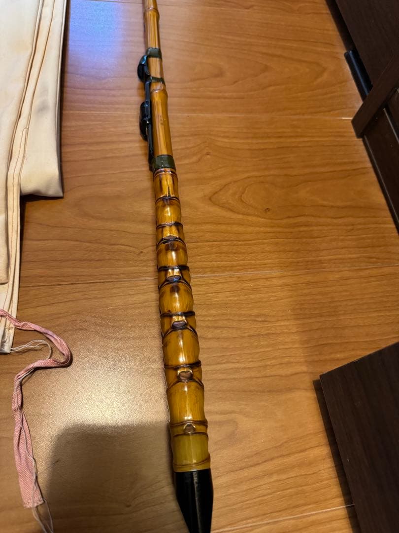 和竿　カワハギ竿　竿太郎作