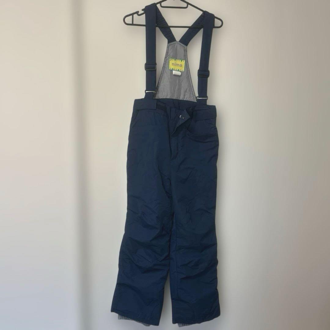 nima スノーボードウェア 上下セット130cm キッズジュニア おしゃれ