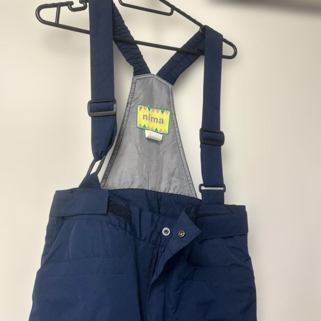 nima スノーボードウェア 上下セット130cm キッズジュニア おしゃれ