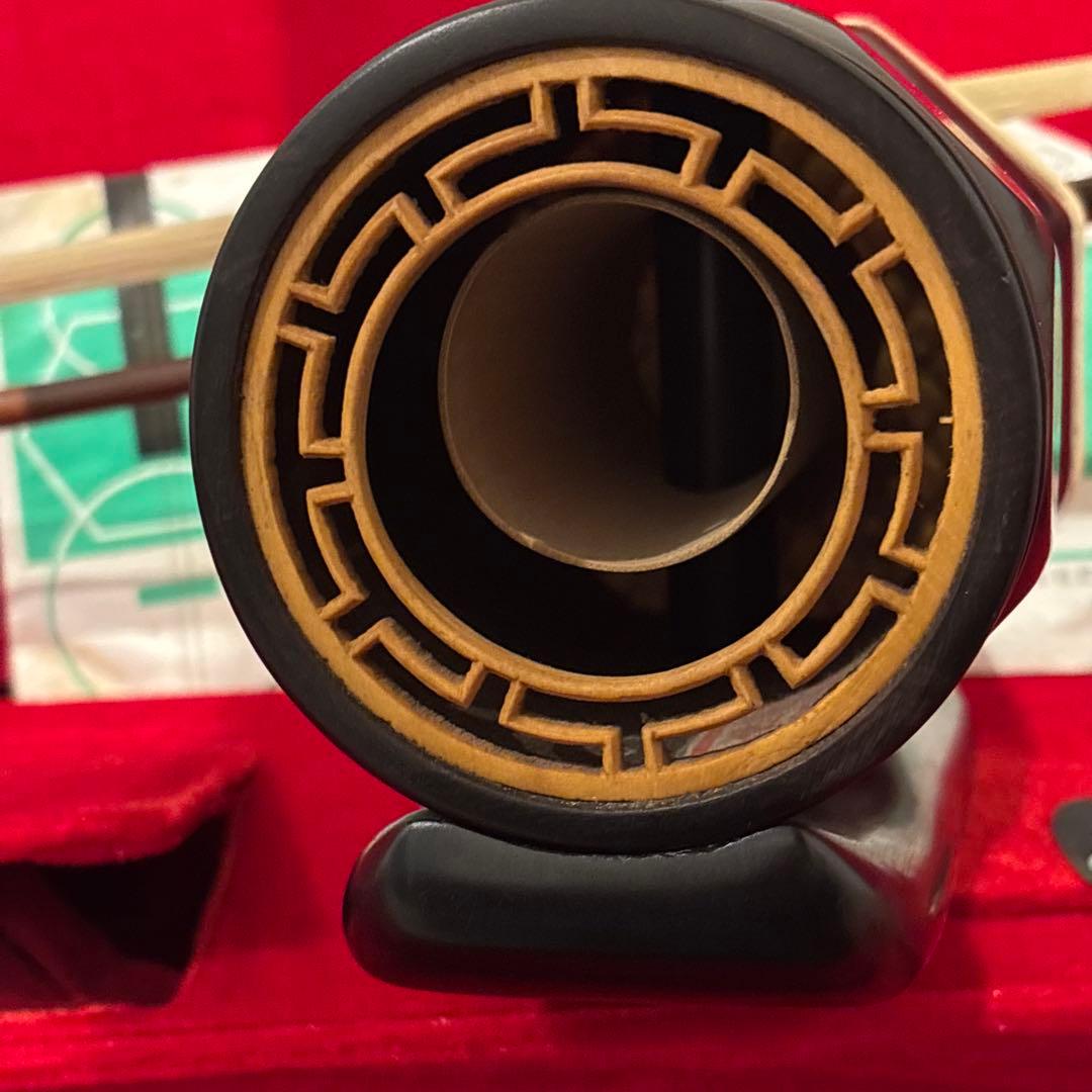 【希少品】高級 二胡 宋廣寧製 付属品 ケース付き現状渡し