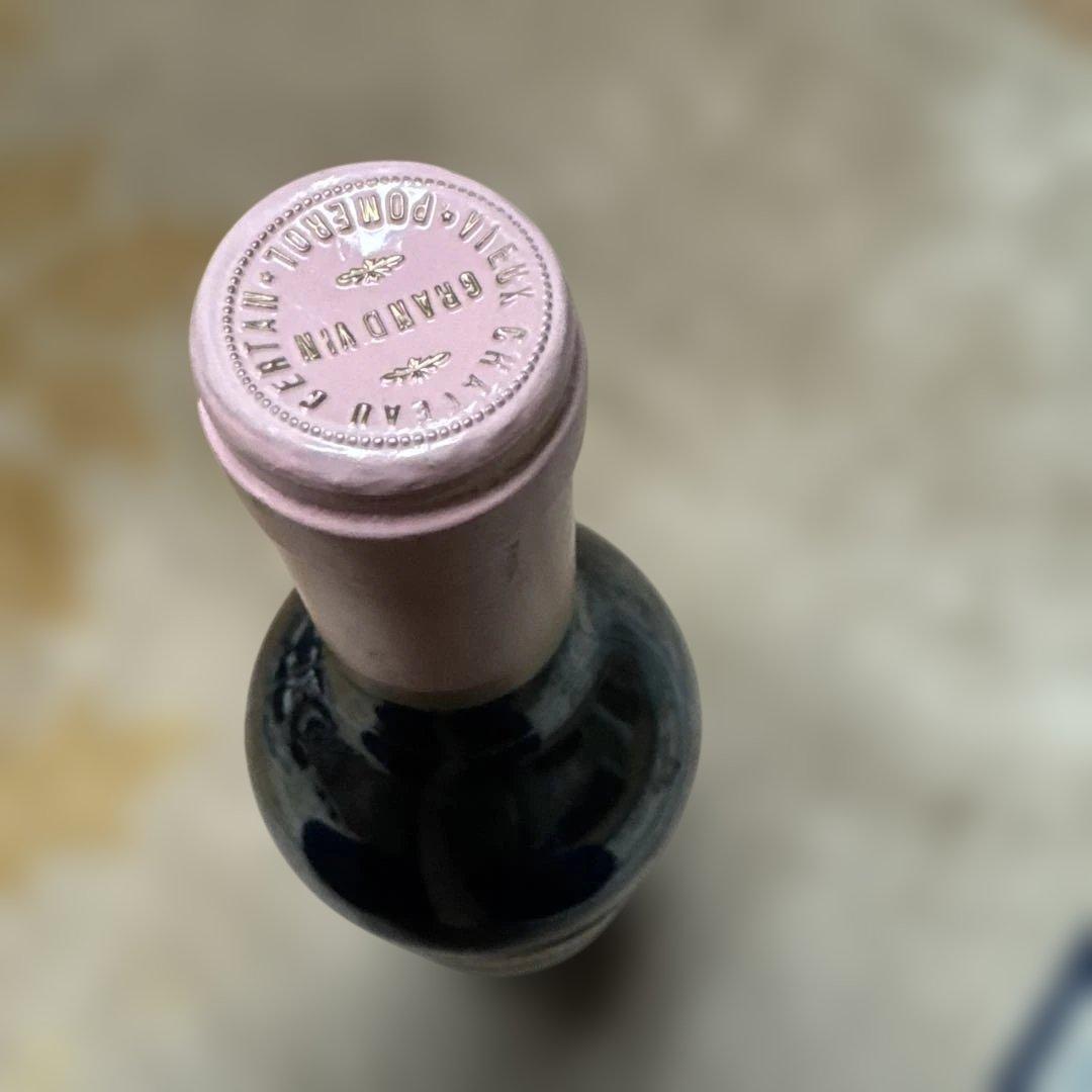 Vieux Château Certan 2000 ポムロール 赤ワイン