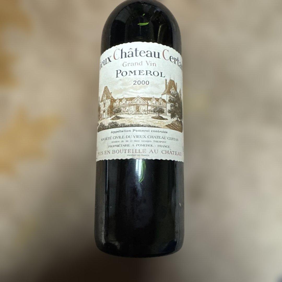 Vieux Château Certan 2000 ポムロール 赤ワイン