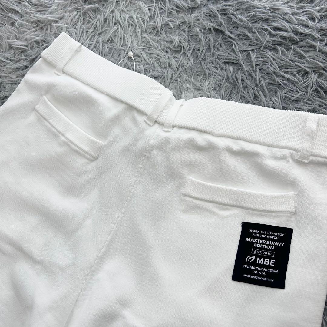 新品　マスターバニーエディション　パンツ　ジョガー　ニット　ストレッチ　サイズ5