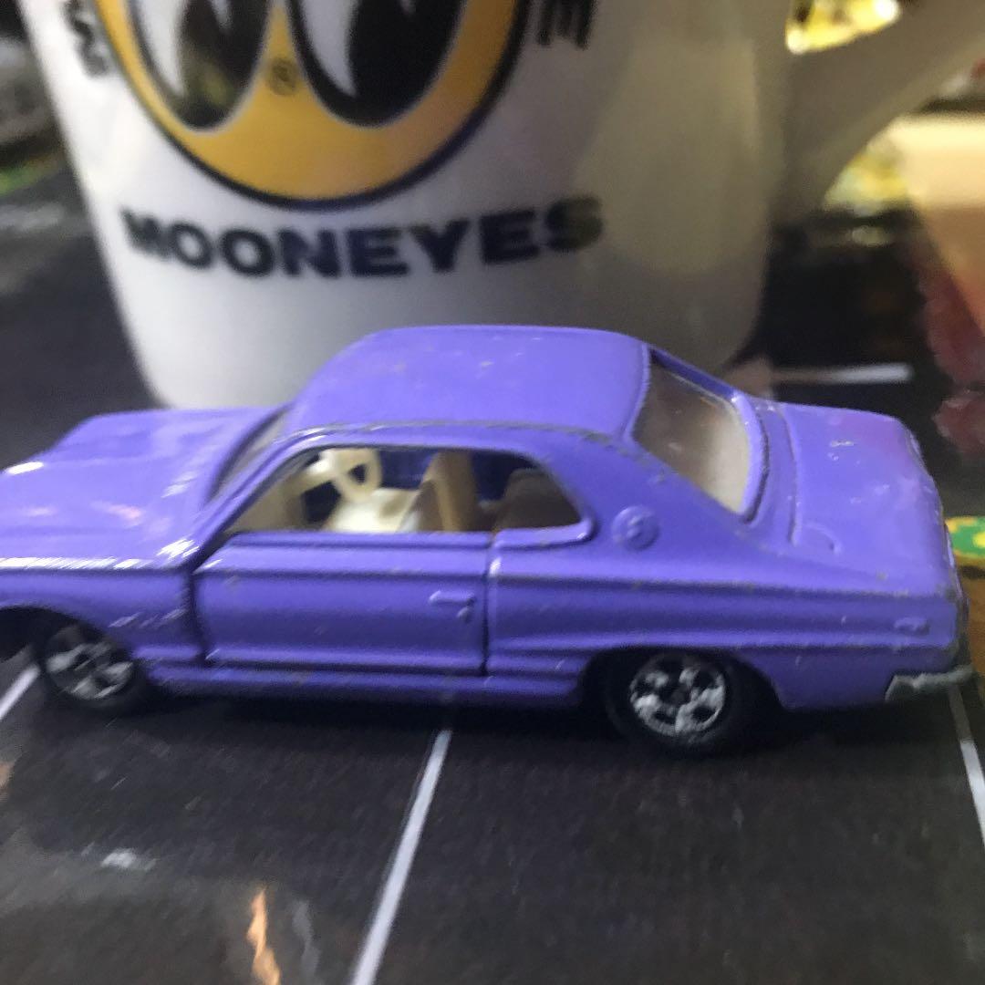 希少日本製トミカ　日産スカイライン2000GT 1Aホイール