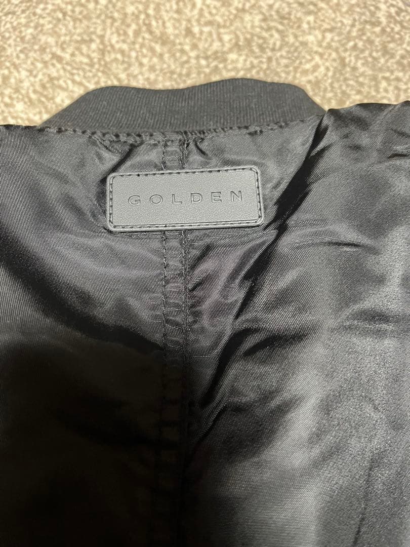 JUNGKOOK GOLDEN♡ボンバージャケット！ Mサイズ