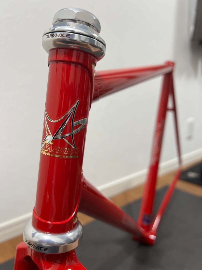 マキノ　MAKINO njs ピストフレーム