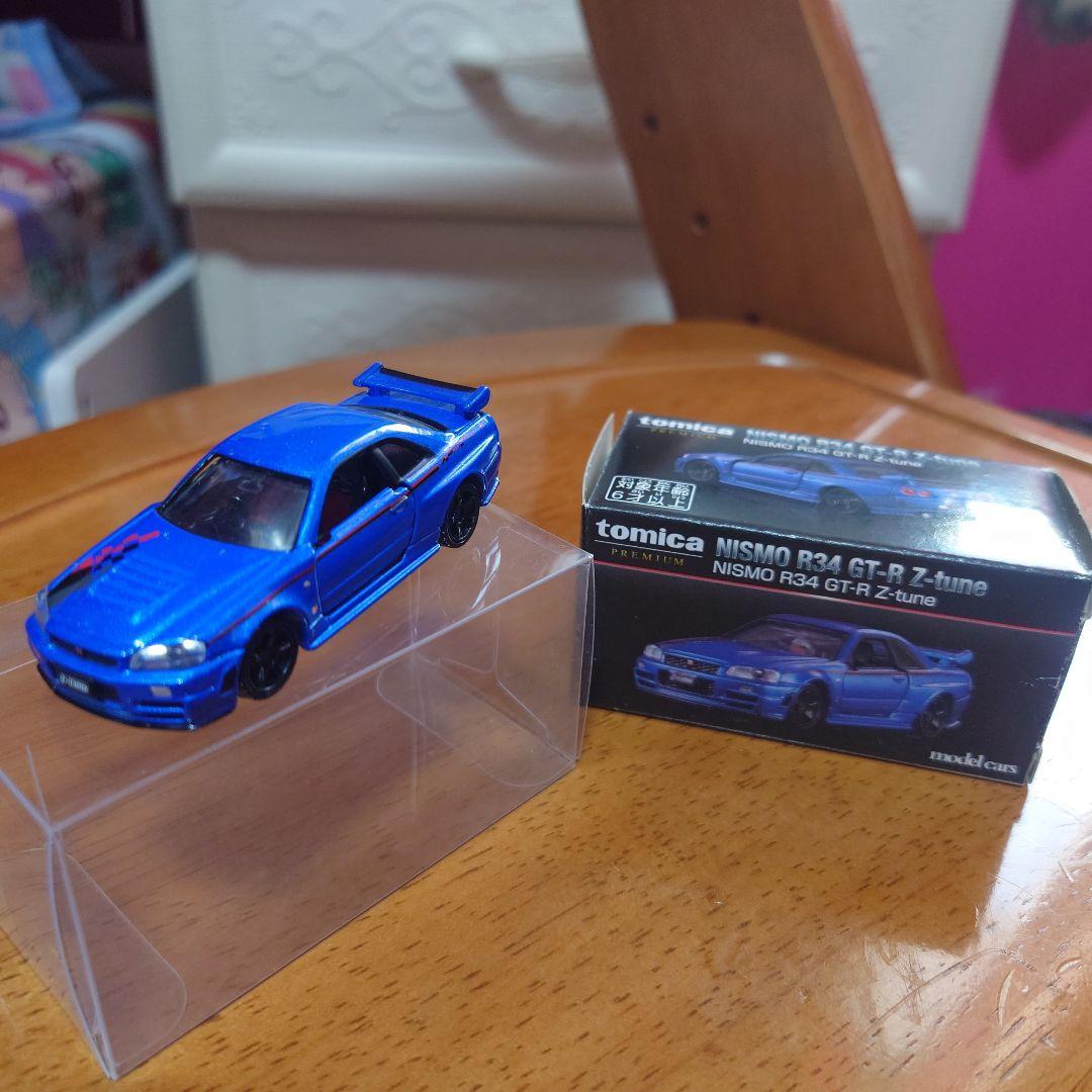 美品 トミカ NISMO R34 GT-R Z-tune