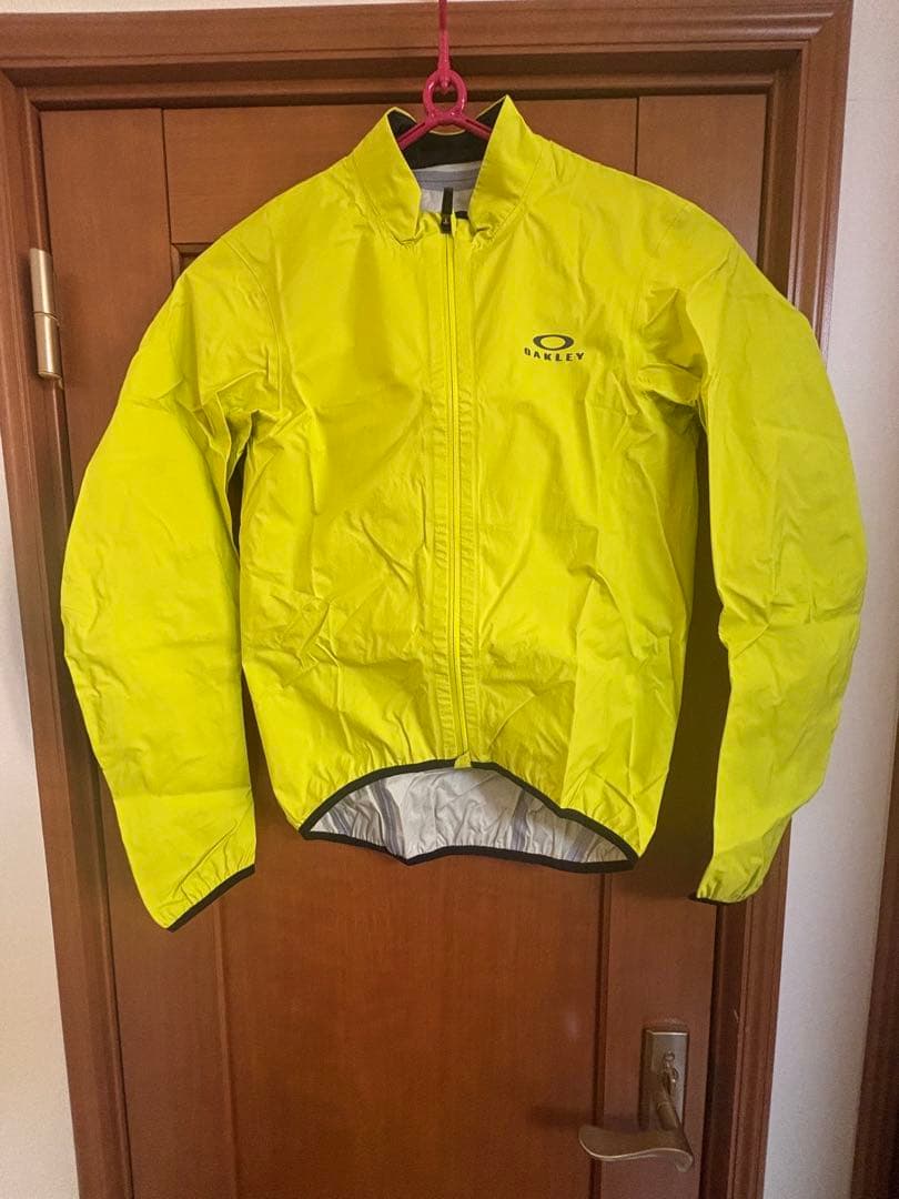 オークリー サイクルレインジャケット　M