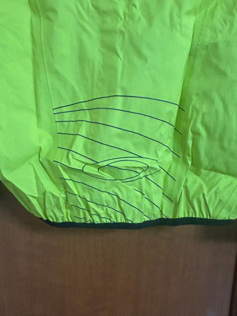 オークリー サイクルレインジャケット　M