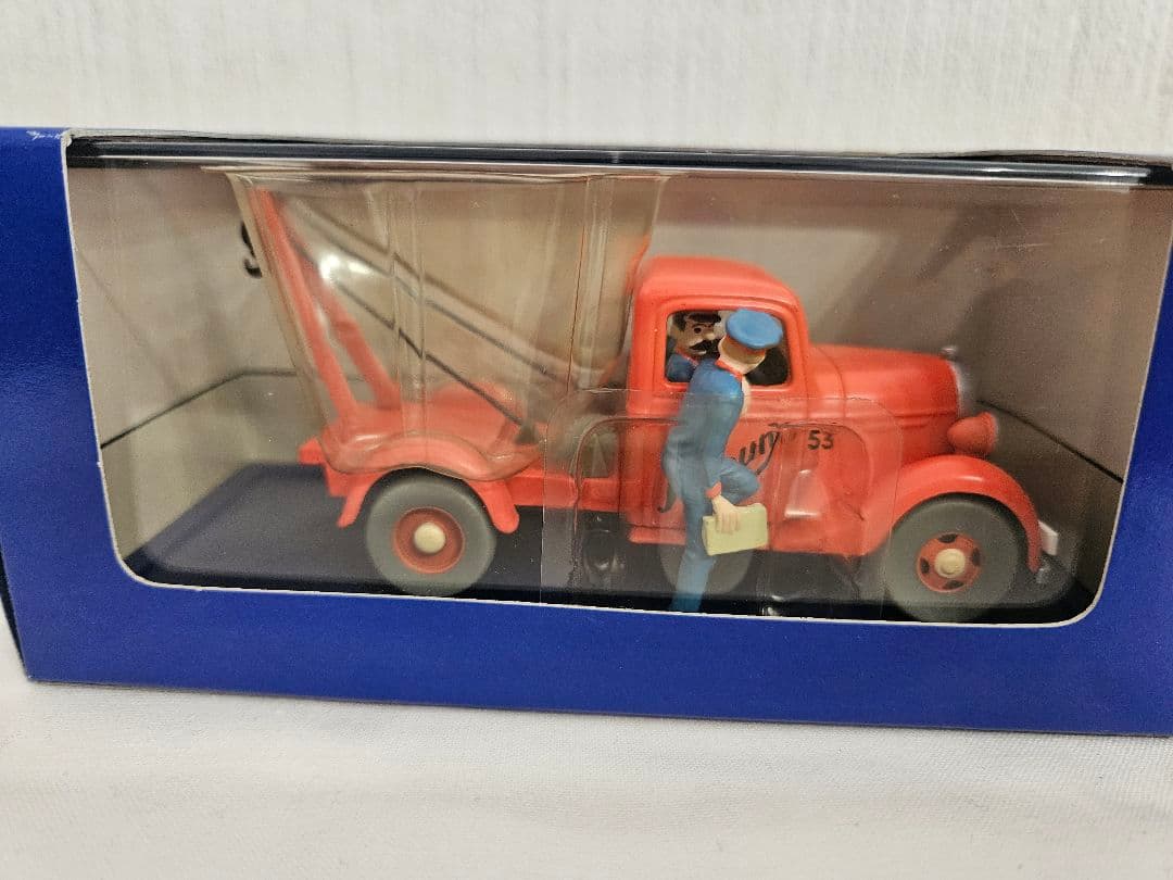 タンタンの冒険 TINTIN ミニカー