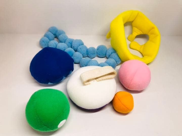 エニックス　おどるほうせき　わたぼう　ヘッドホン　ドラゴンクエスト