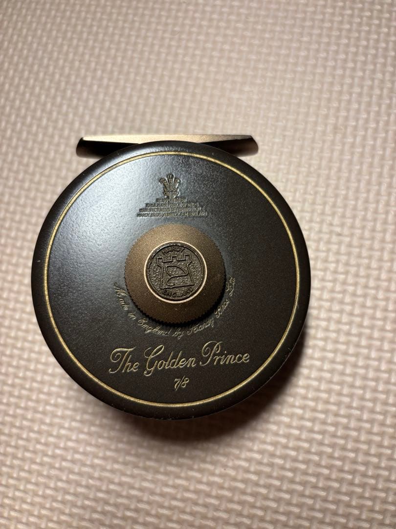 HARDY The Golden Prince フライリール オールドリール