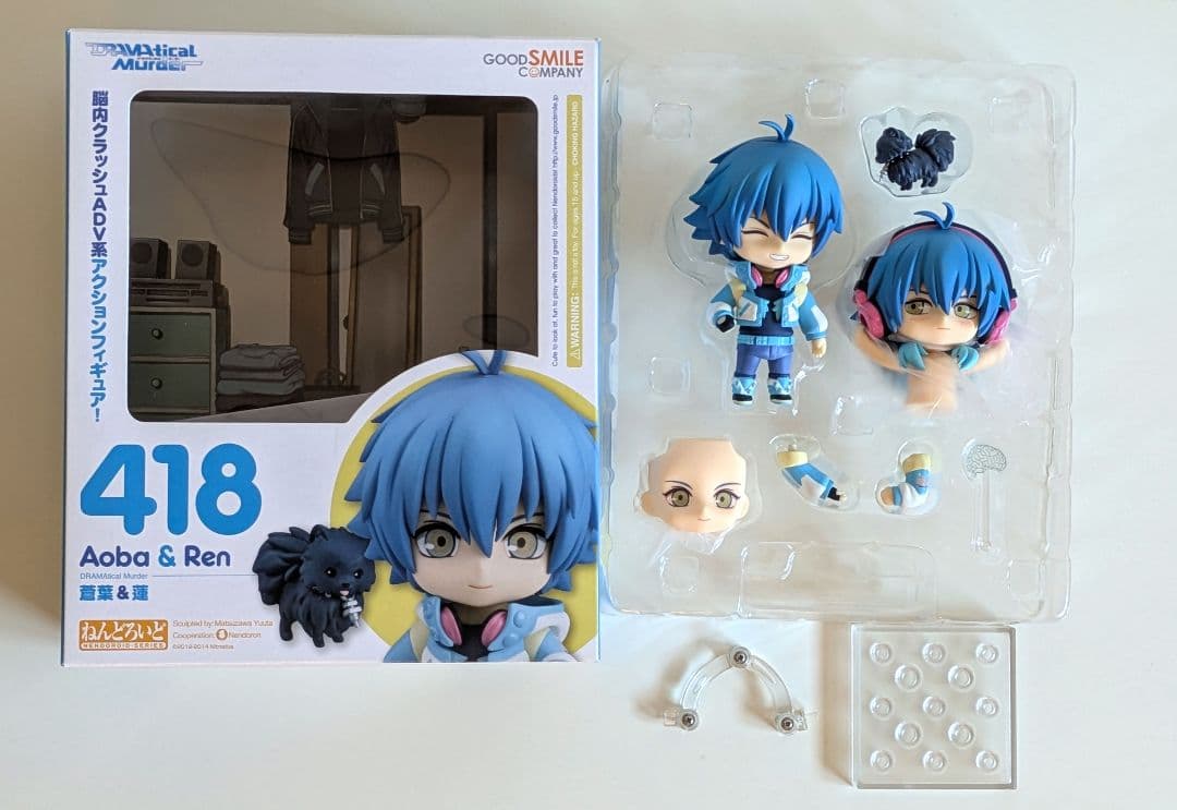DRAMAtical Murder　ねんどろいど　蒼葉＆蓮
