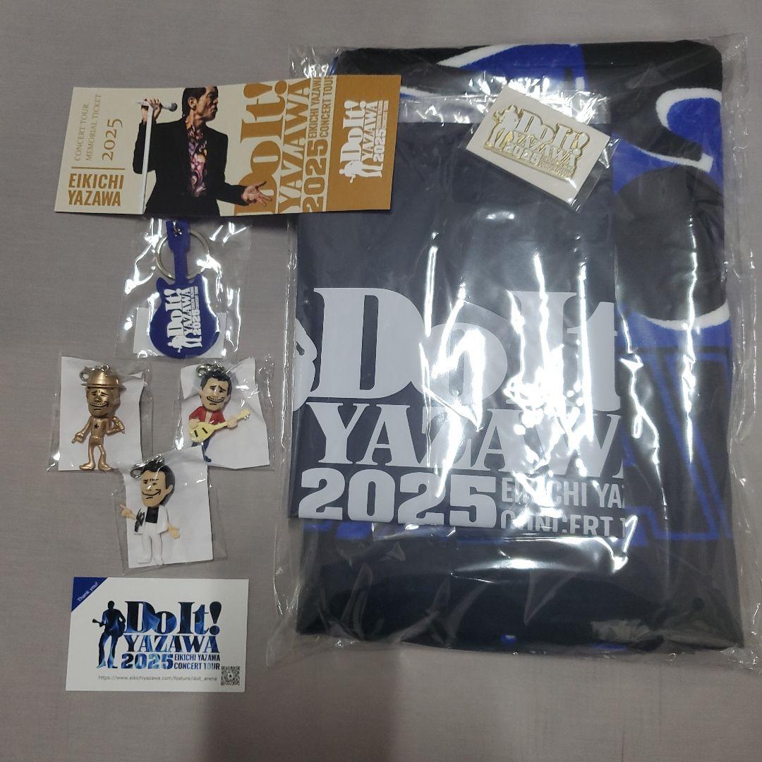 矢沢永吉SS特典Do It! 2025 コンサートグッズスペシャルセット