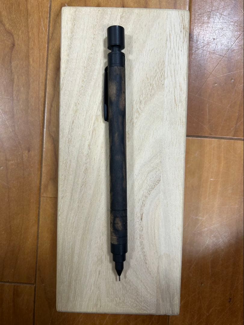 【お得】マーベラスウッド黒柿・ルポペンケースのセットおまけでヘキサゴナル付き