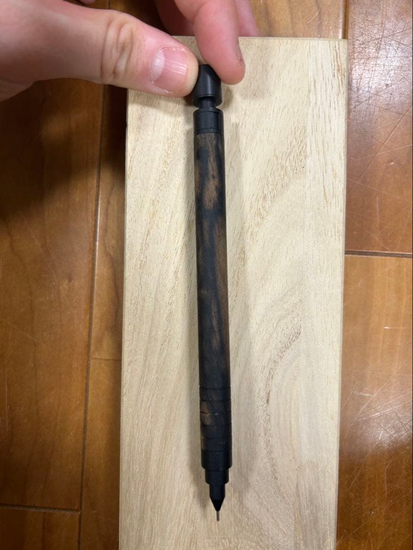 【お得】マーベラスウッド黒柿・ルポペンケースのセットおまけでヘキサゴナル付き