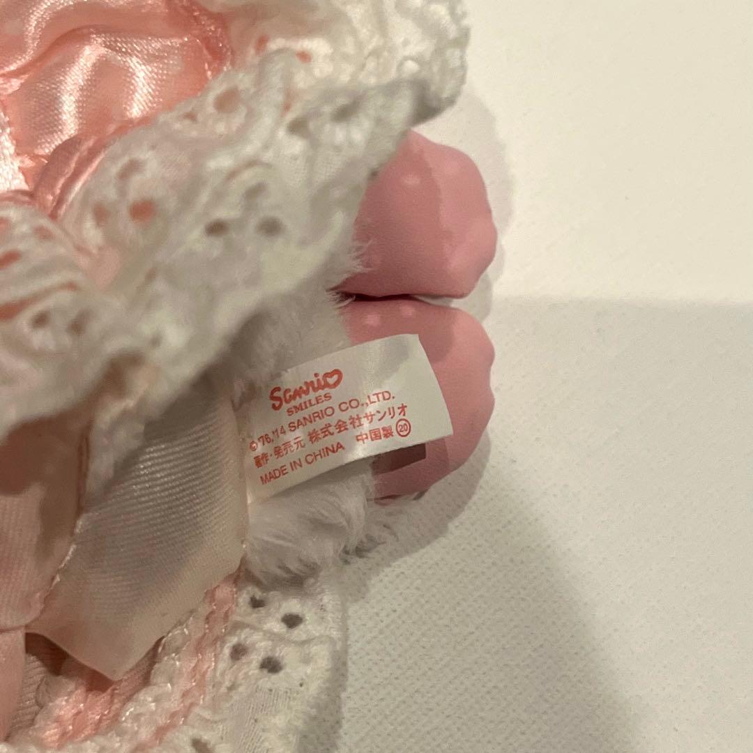 レア　2014 美品　マイメロディ おめかしデザインシリーズ マスコット